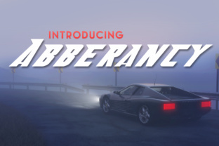 Abberancy: A Free Font for Digital Speed and Style