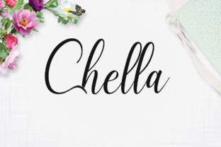 Adding Purposeful Elegance to Creative Projects with the Chella Font