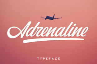 Adrenaline: A Modern Font for Unique Brand Campaigns