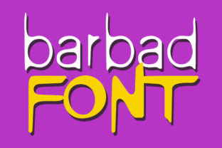 Barbad: The Perfect Decorative Font for Engaging Visuals