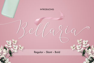 Bellaria Script: A Font for Thoughtful Editorial Design