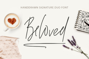 Beloved: A Signature Font for a More Trustworthy and Personal Brand