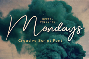 Bringing Elegance and Readability to Digital Layouts with Mondays Script