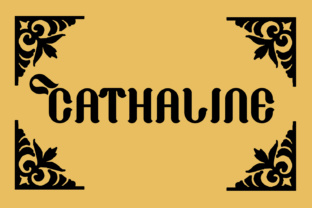 Cathaline: A Blackletter Font for Distinctive Branding