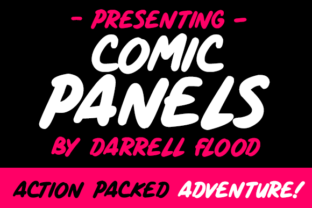 Comic Panels: The Perfect Font for Creative Makers
