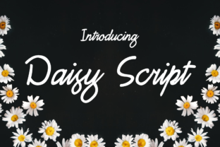 Daisy Script: A Beautiful Font for Small Business Branding