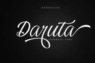 Daruta: A Strategic Font for Modern Campaigns
