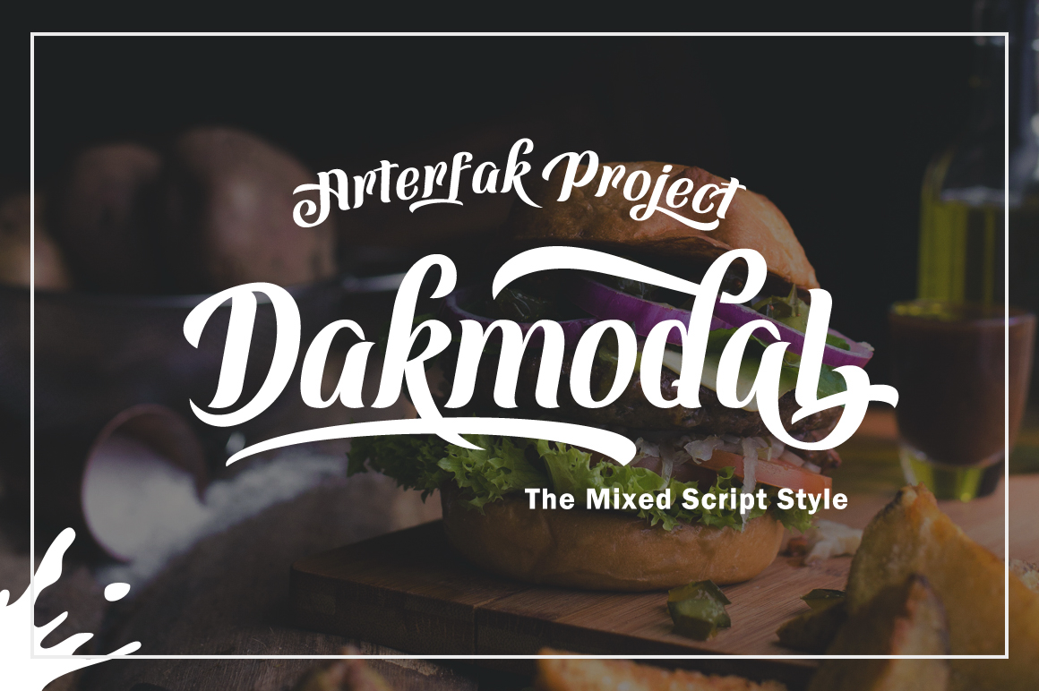 Discover Dakmodal: A Versatile Script Handwritten Font