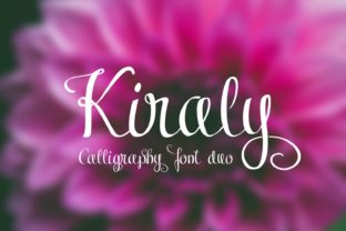 Discover Kiraly: A Romantic and Feminine Script Handwritten Font