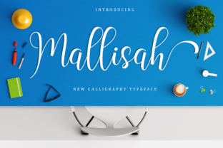 Discover the Elegance of Mallisah: A Script Handwritten Font