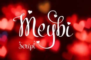 Discovering Meybi: A Romantic and Feminine Font for Elegant Branding