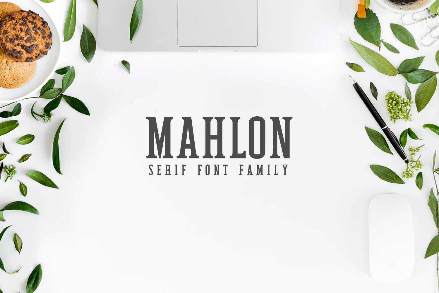 Enhance Your Campaigns with Mahlon: A Minimal Serif Font