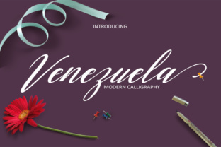 Enhance Your Editorial Design with Venezuela Font