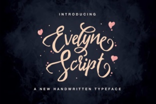 Evelyne: A Versatile Script Handwritten Font for Creative Campaigns