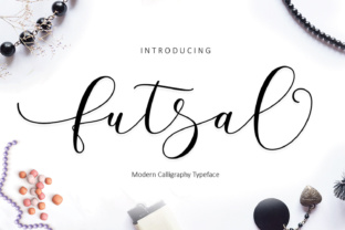 Futsal Script: A Professional Display Font for Creative Brands