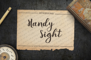 Handy Sight: The Perfect Script Font for Modern Web Design