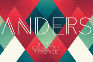 How Anders Creates Campaign Font Versatility