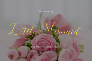 How Little Mermaid Font Can Upgrade Your Brand Story