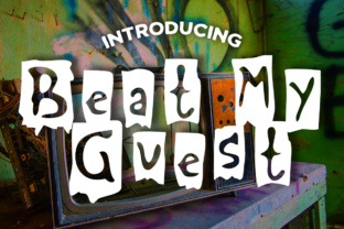 How the Beat My Guest Font Built a Bold Website Brand