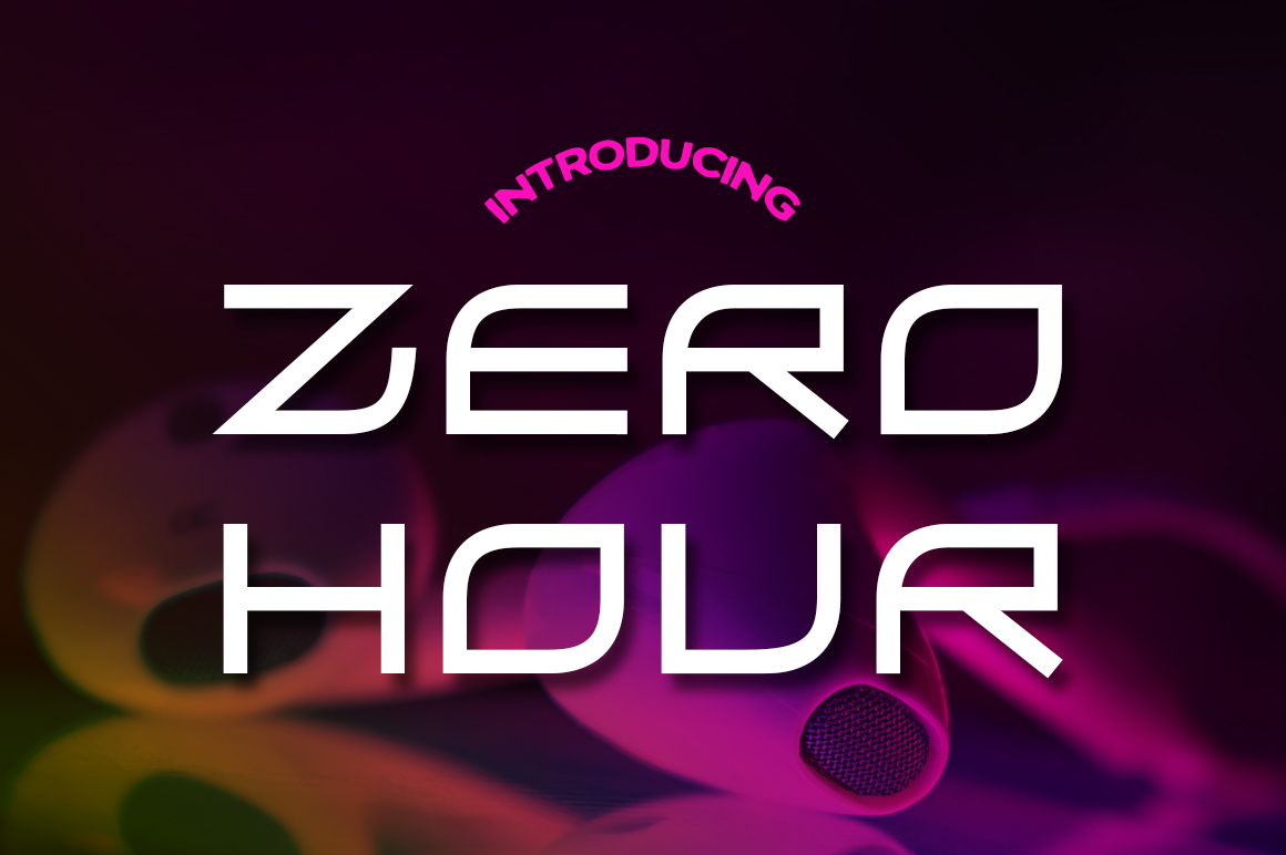 How Zero Hour Brings a Bold Retro Personality to Creative Projects