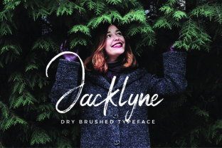 Jacklyne: A Rustic Brush Script for Your Brand