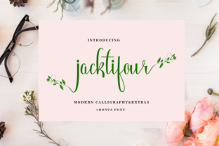 Jacktifour: The Perfect Script Handwritten Font for Creative Makers