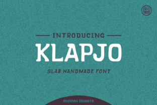 Klapjo: A Dapper Slab Serif Font for Distinctive Digital Brands