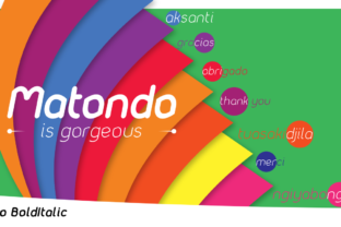 Matondo Bold Italic: A Versatile Sans Serif Font