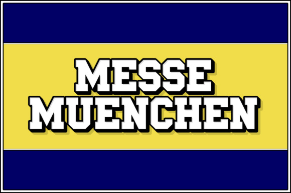 Messe Muenchen: The Versatile Craft Font for Handmade Products