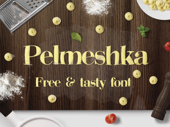 Pelmeshka Font: A Cute Typography Tool for Friendly Web Design