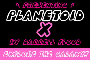Planetoid X: A Fun and Engaging Font for Creative Branding