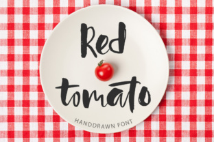 Red Tomato: A Playful Script Handwritten Font for Crafters