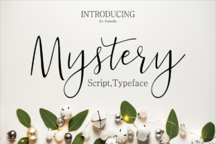 The Mystery Font: Elevating Modern Calligraphy for Digital Campaigns