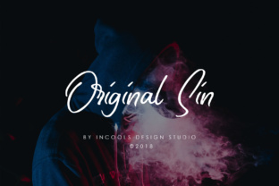 The Original Sin Font for Elegant and Relaxed Branding