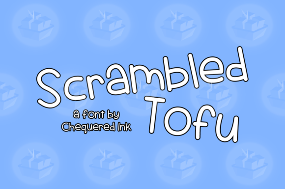 The Scrambled Tofu Font for Playful Web Design
