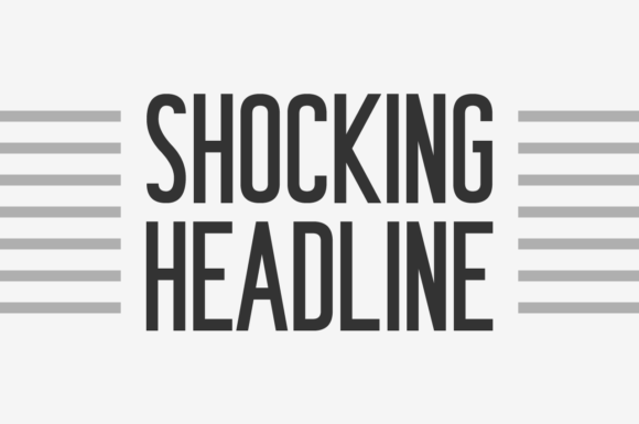 The Shocking Headline Font for Digital Design