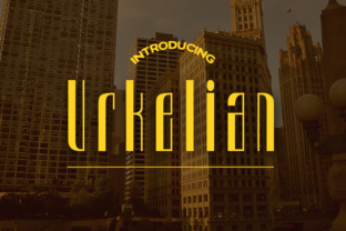 Urkelian: A Maker's Essential Retro Font