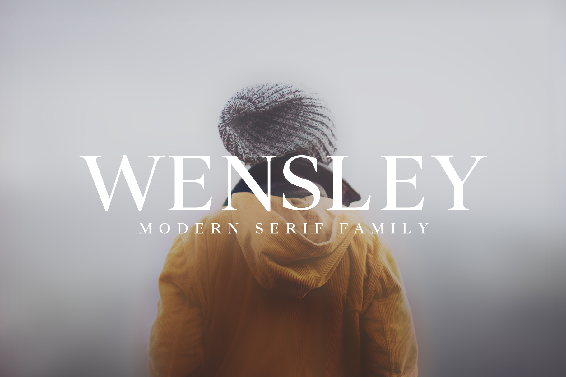 Wensley: A Modern Serif Font for Sophisticated Campaigns